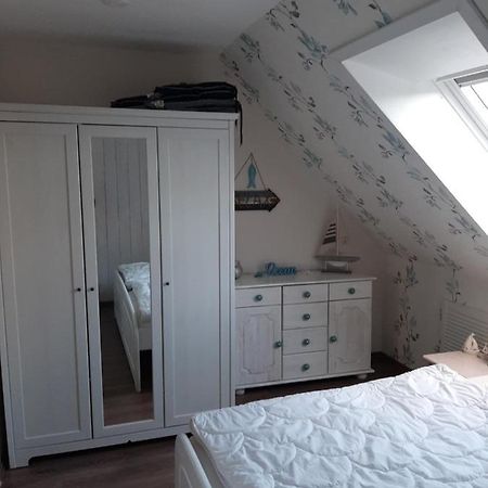 Haus Heimathafen Apartment Sussau ภายนอก รูปภาพ
