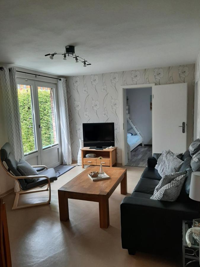 Haus Heimathafen Apartment Sussau ภายนอก รูปภาพ