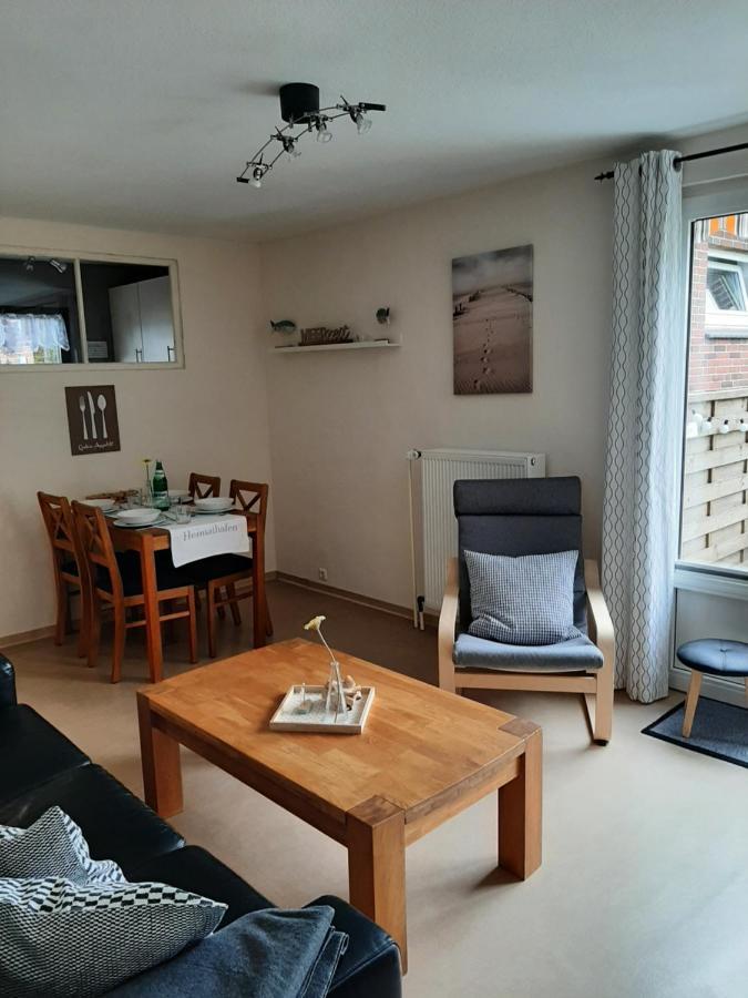 Haus Heimathafen Apartment Sussau ภายนอก รูปภาพ