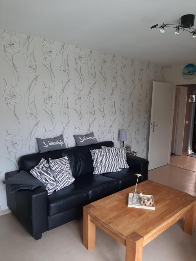 Haus Heimathafen Apartment Sussau ภายนอก รูปภาพ