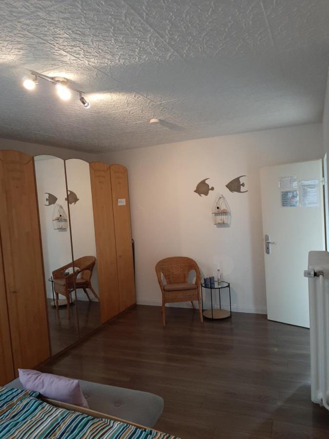 Haus Heimathafen Apartment Sussau ภายนอก รูปภาพ