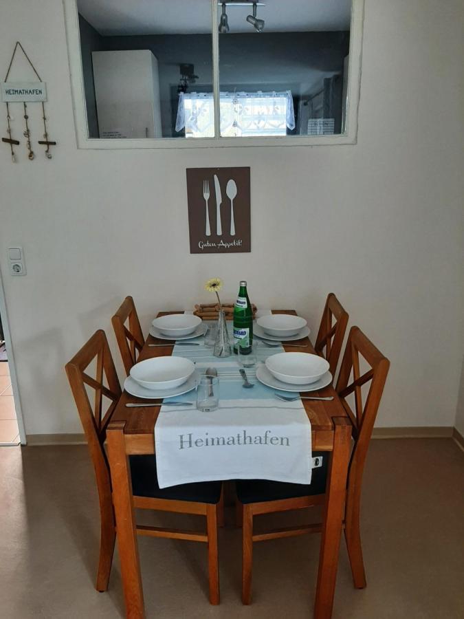 Haus Heimathafen Apartment Sussau ภายนอก รูปภาพ