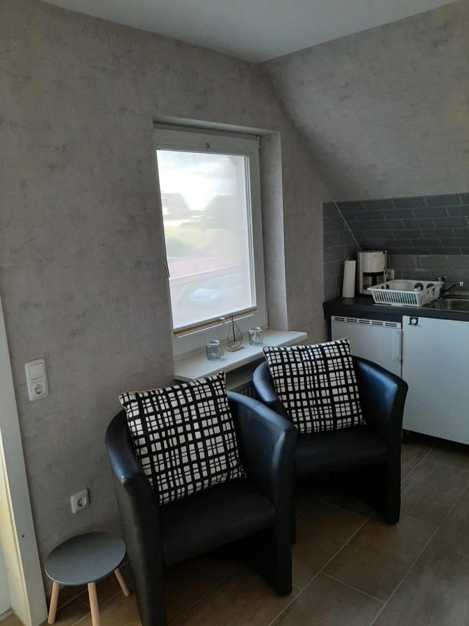 Haus Heimathafen Apartment Sussau ภายนอก รูปภาพ