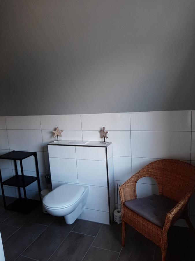 Haus Heimathafen Apartment Sussau ภายนอก รูปภาพ