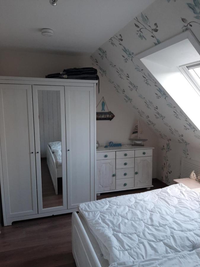 Haus Heimathafen Apartment Sussau ภายนอก รูปภาพ