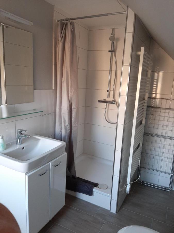 Haus Heimathafen Apartment Sussau ภายนอก รูปภาพ