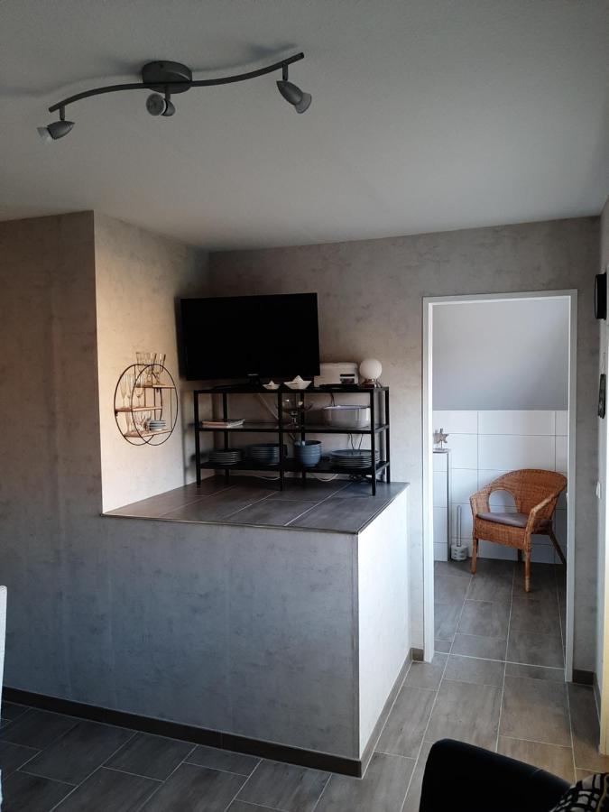 Haus Heimathafen Apartment Sussau ภายนอก รูปภาพ