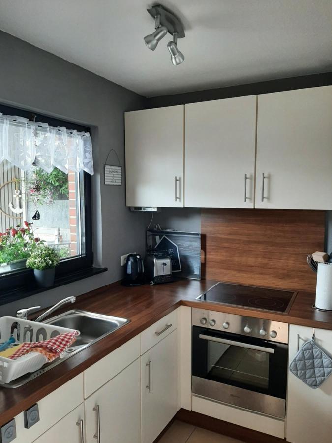 Haus Heimathafen Apartment Sussau ภายนอก รูปภาพ